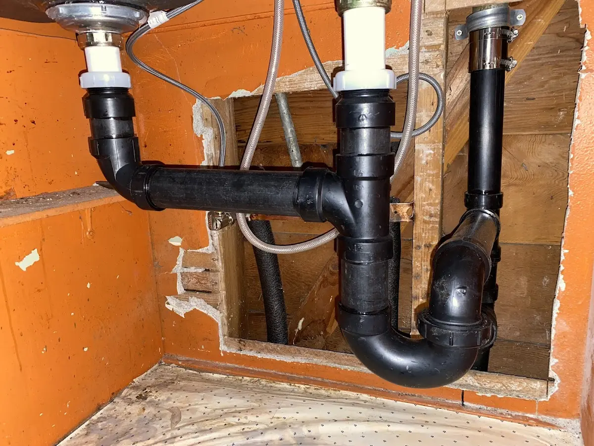 Professional Plumbing Inspection equipment and tools on the job in Slaton